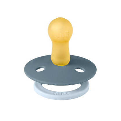 BIBS Pacifier Fusion Colour Baby Blue/Petrol Mix | Aster & Ruby