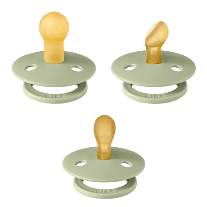 BIBS Try-it Colour 3pk Sage-Aster & Ruby