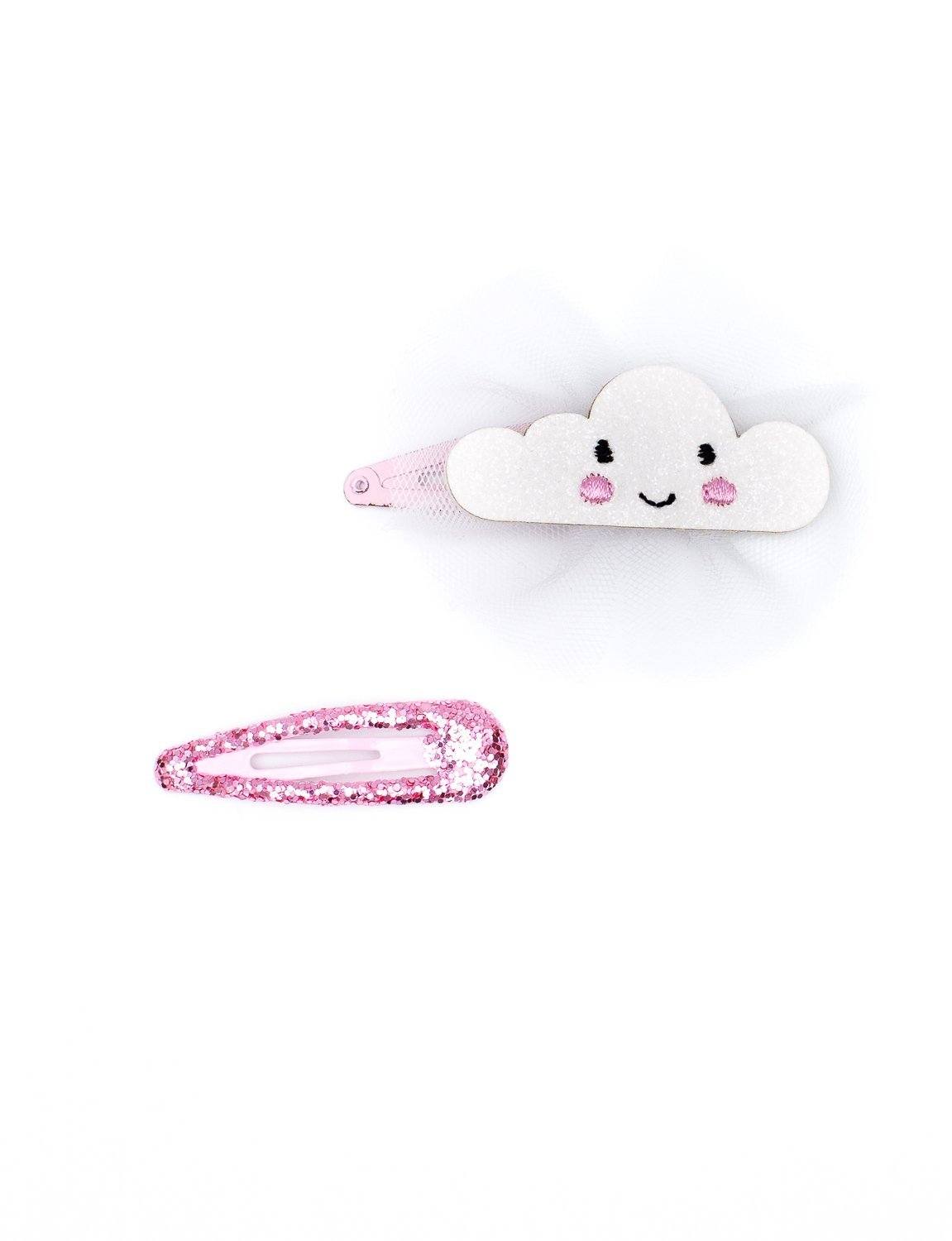Billy Loves Audrey Cloud Clip Set-Aster & Ruby