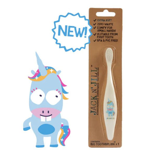 Bio Toothbrush Unicorn - Aster & Ruby
