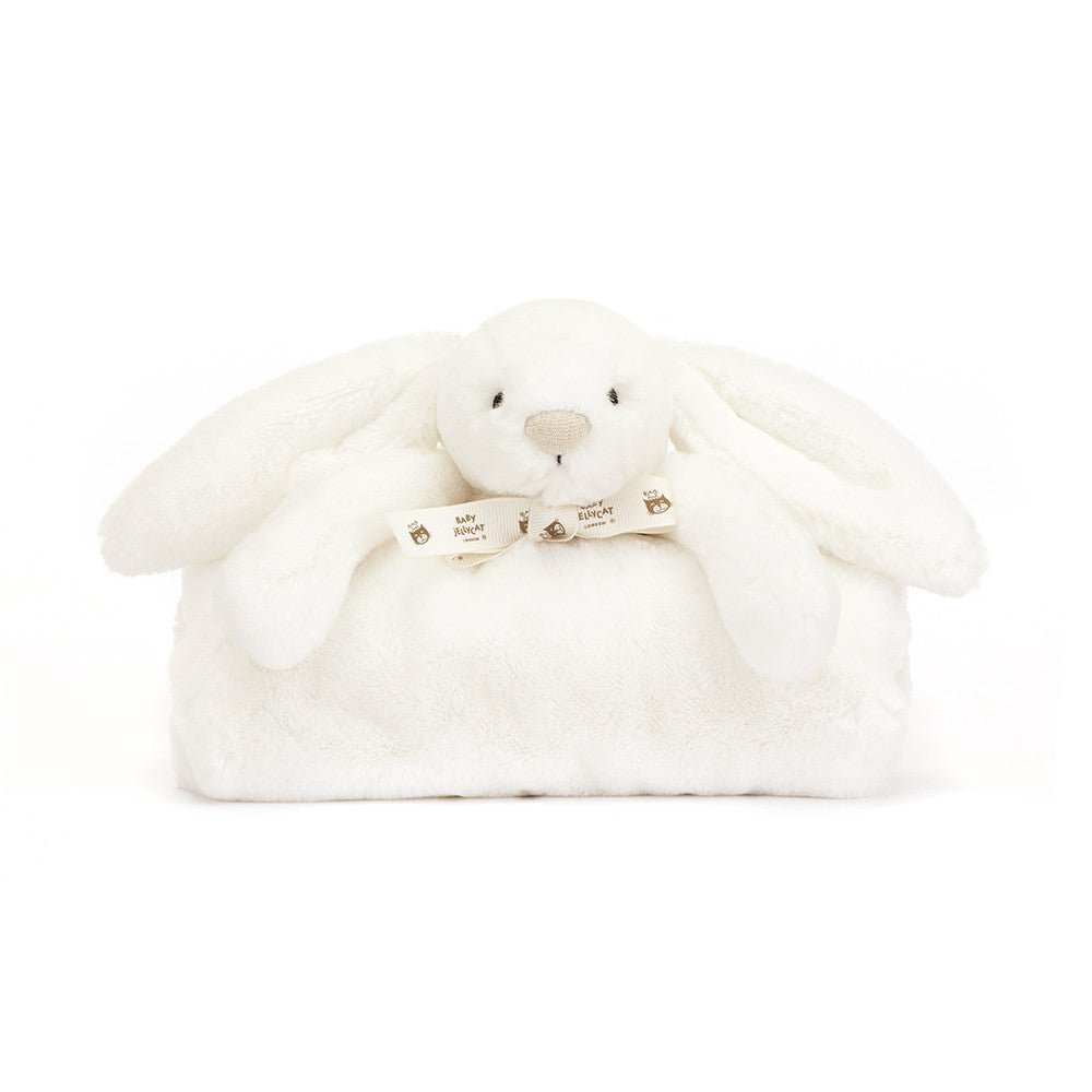 Blankie Bashful Luxe Bunny Luna - Aster & Ruby