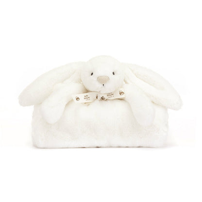 Blankie Bashful Luxe Bunny Luna - Aster & Ruby