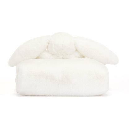 Blankie Bashful Luxe Bunny Luna - Aster & Ruby
