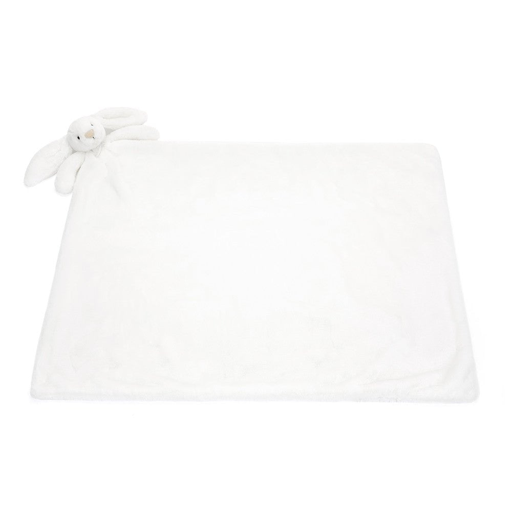 Blankie Bashful Luxe Bunny Luna - Aster & Ruby