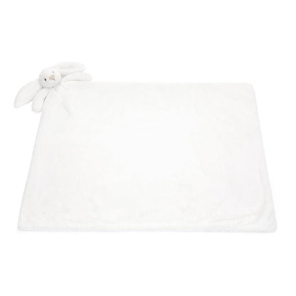 Blankie Bashful Luxe Bunny Luna - Aster & Ruby