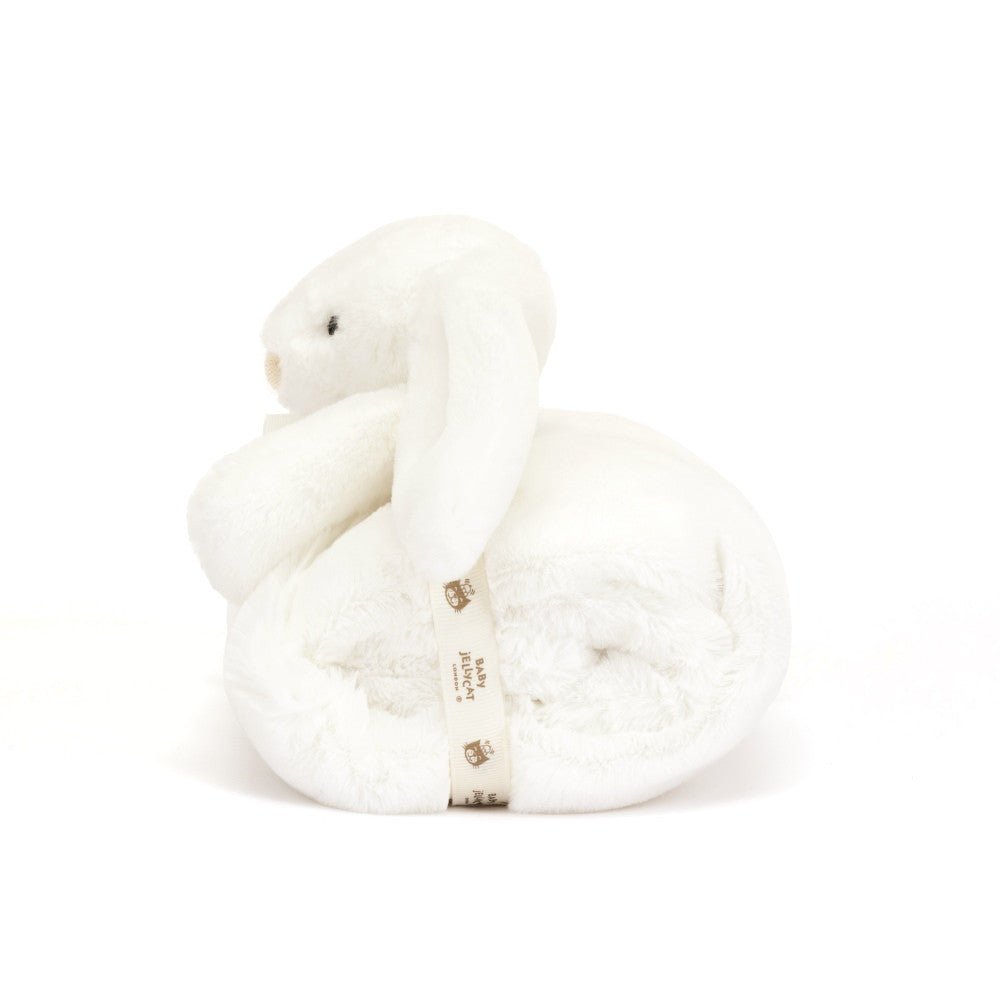 Blankie Bashful Luxe Bunny Luna - Aster & Ruby