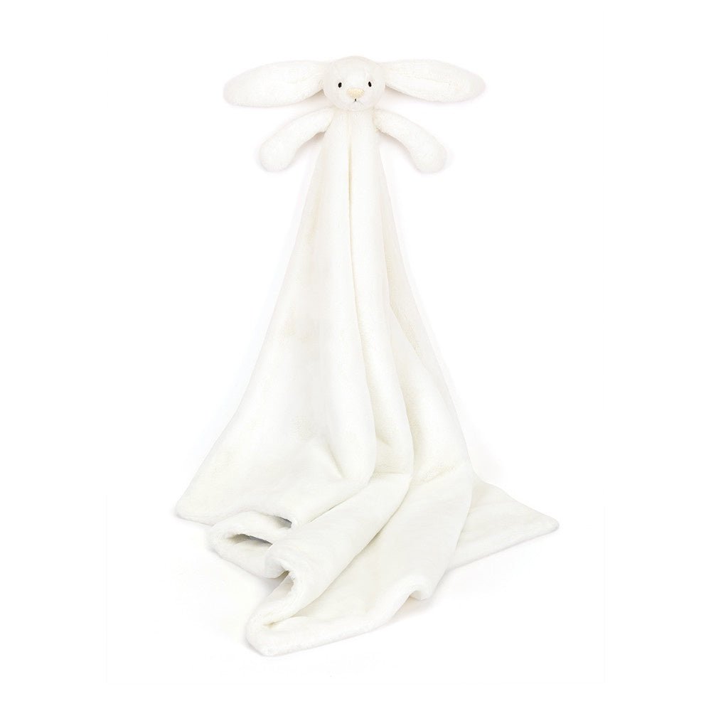 Blankie Bashful Luxe Bunny Luna - Aster & Ruby