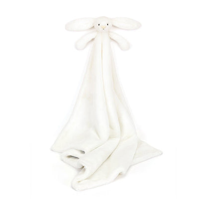 Blankie Bashful Luxe Bunny Luna - Aster & Ruby