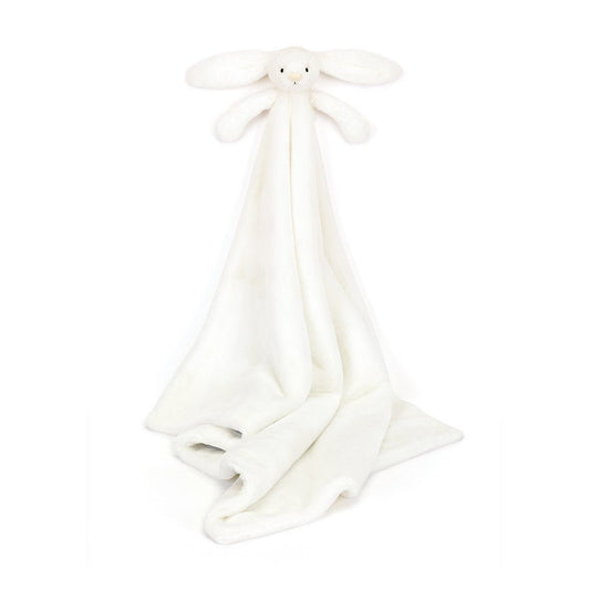 Blankie Bashful Luxe Bunny Luna - Aster & Ruby