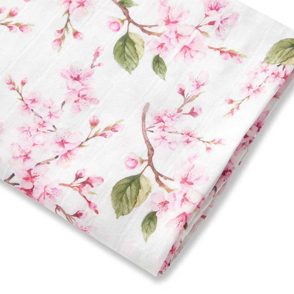 Blossom Organic Muslin Wrap - Aster & Ruby
