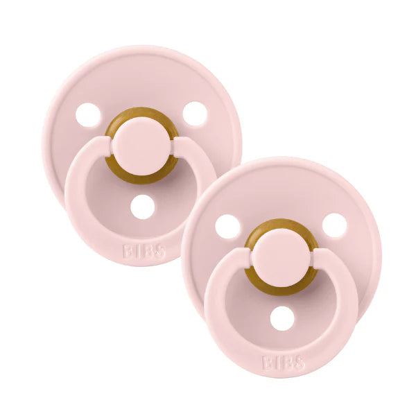 Colour Pacifier Round 2pk
