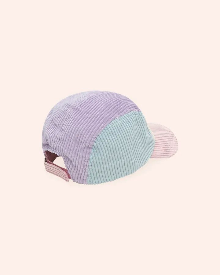 Blush Colour Block Cord Cap - Aster & Ruby