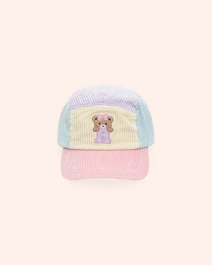 Blush Colour Block Cord Cap - Aster & Ruby