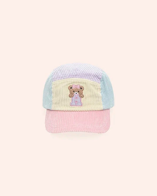 Blush Colour Block Cord Cap - Aster & Ruby