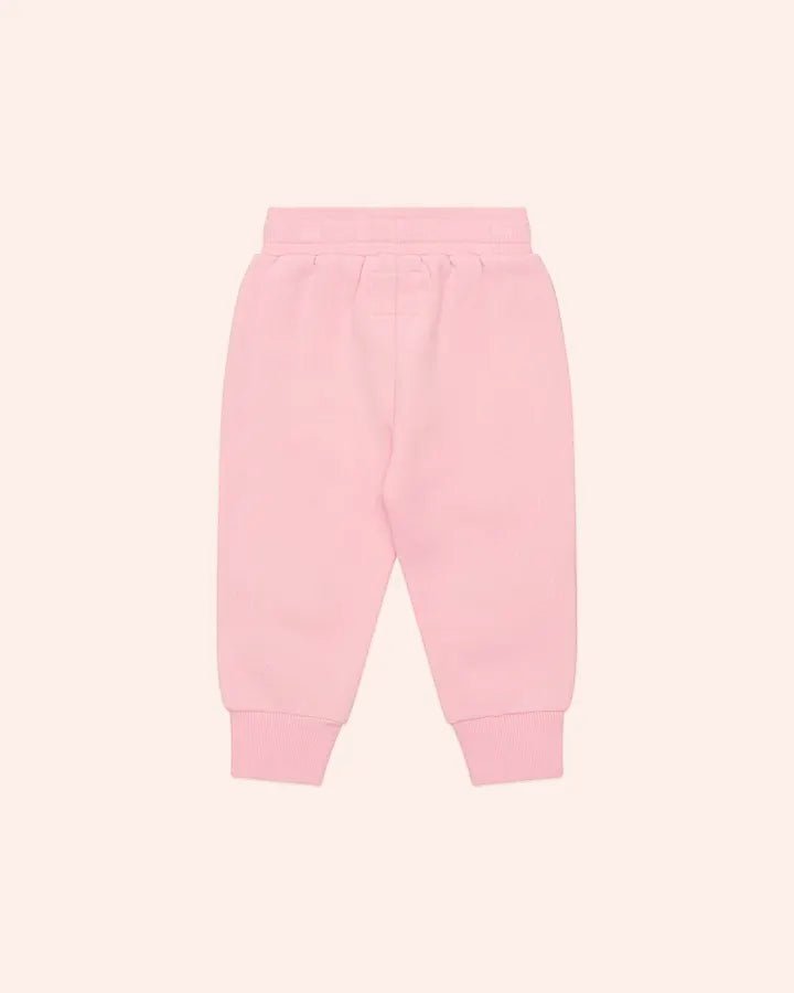 Blush Furry Huxbear Track Pants - Aster & Ruby