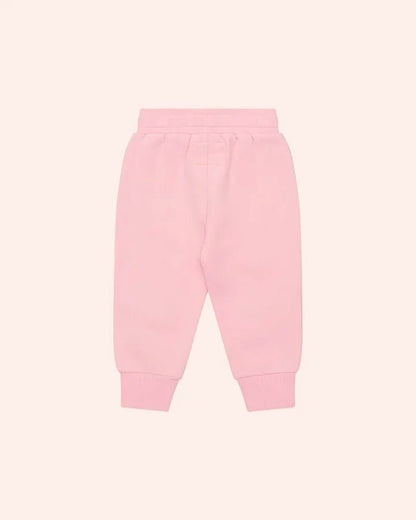 Blush Furry Huxbear Track Pants - Aster & Ruby