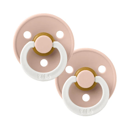 Pacifier Round GLOW 2pk