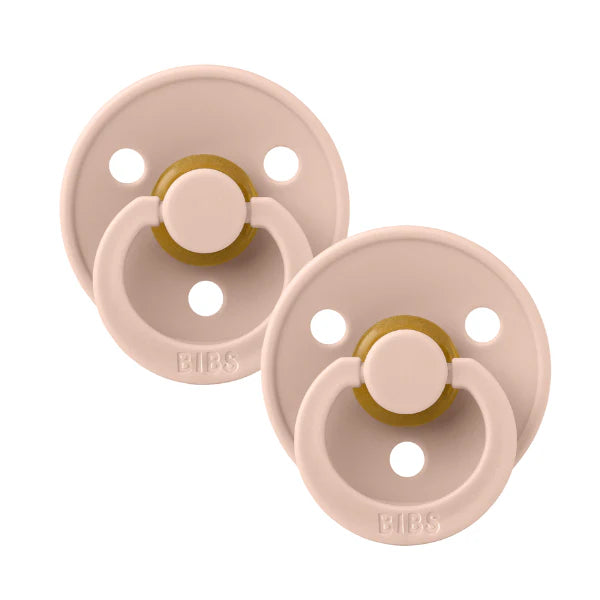 Colour Pacifier Round 2pk