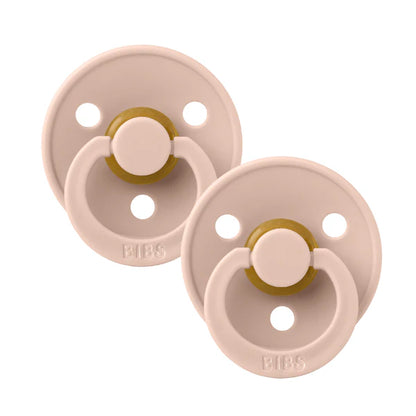 Colour Pacifier Round 2pk
