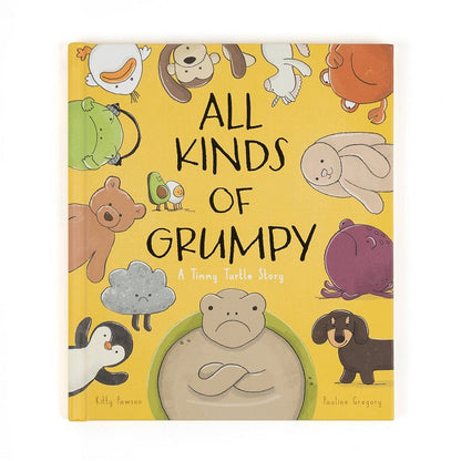 Board Book All Kinds of Grumpy - Aster & Ruby