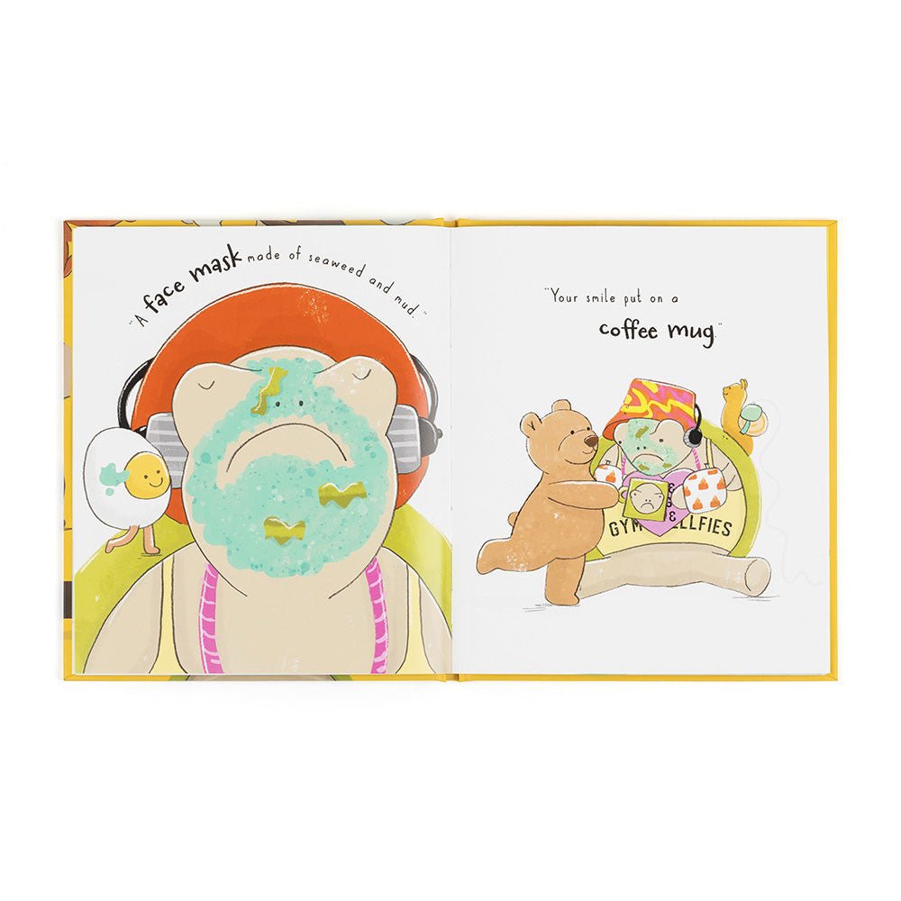 Board Book All Kinds of Grumpy - Aster & Ruby