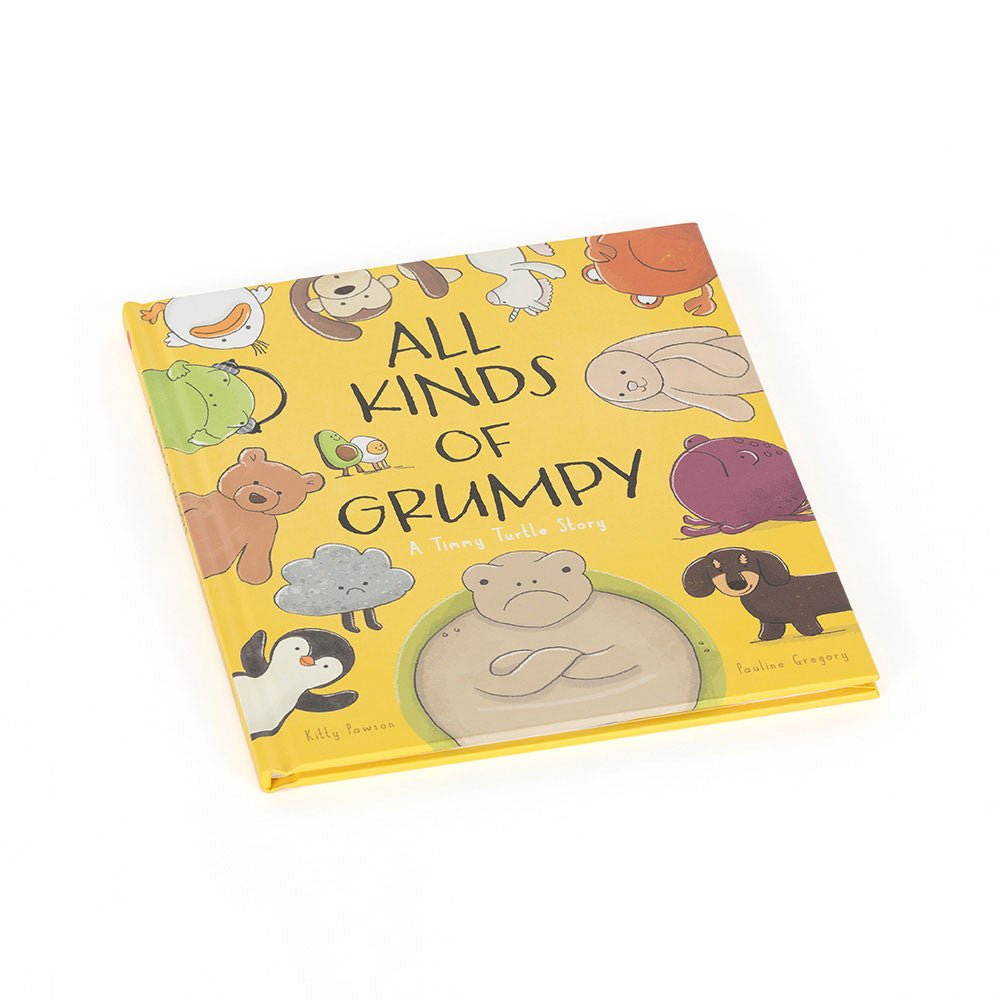 Board Book All Kinds of Grumpy - Aster & Ruby
