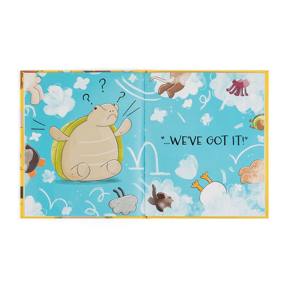 Board Book All Kinds of Grumpy - Aster & Ruby