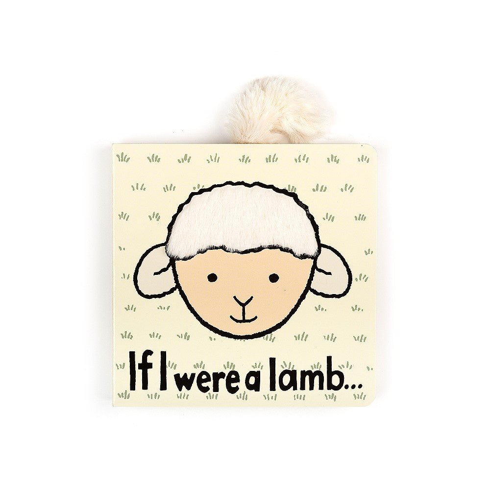 Board Book If I Were a Lamb - Aster & Ruby