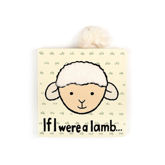 Board Book If I Were a Lamb - Aster & Ruby