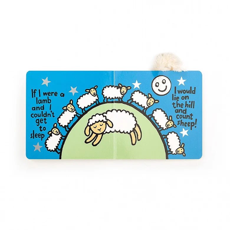 Board Book If I Were a Lamb - Aster & Ruby