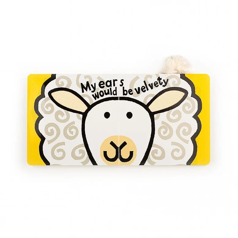 Board Book If I Were a Lamb - Aster & Ruby