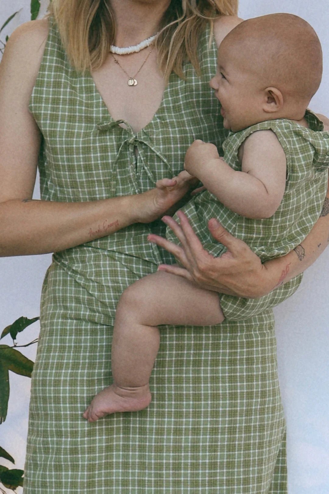 BOBBIE ROMPER | THYME - Aster & Ruby