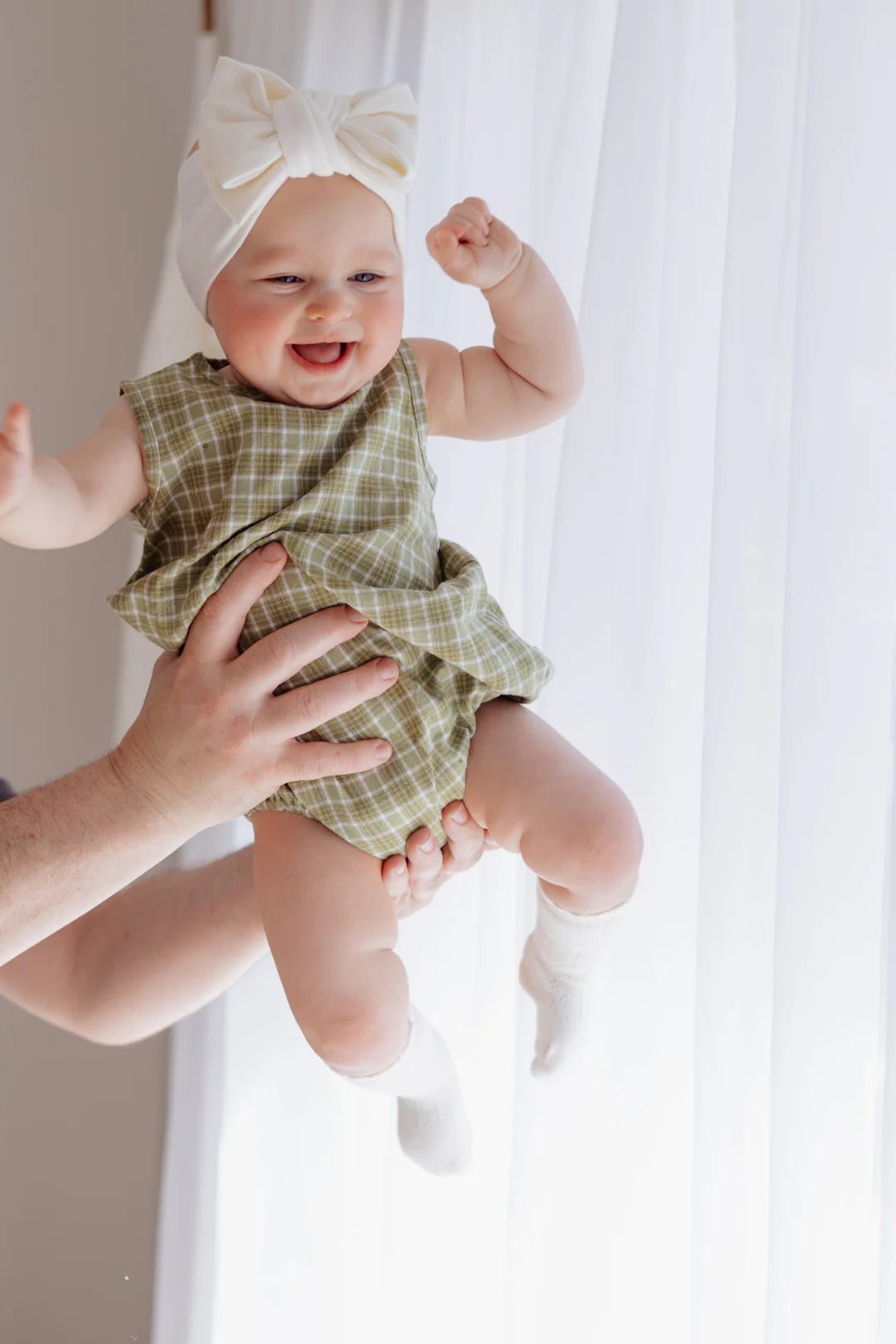 BOBBIE ROMPER | THYME - Aster & Ruby