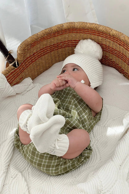 BOBBIE ROMPER | THYME - Aster & Ruby