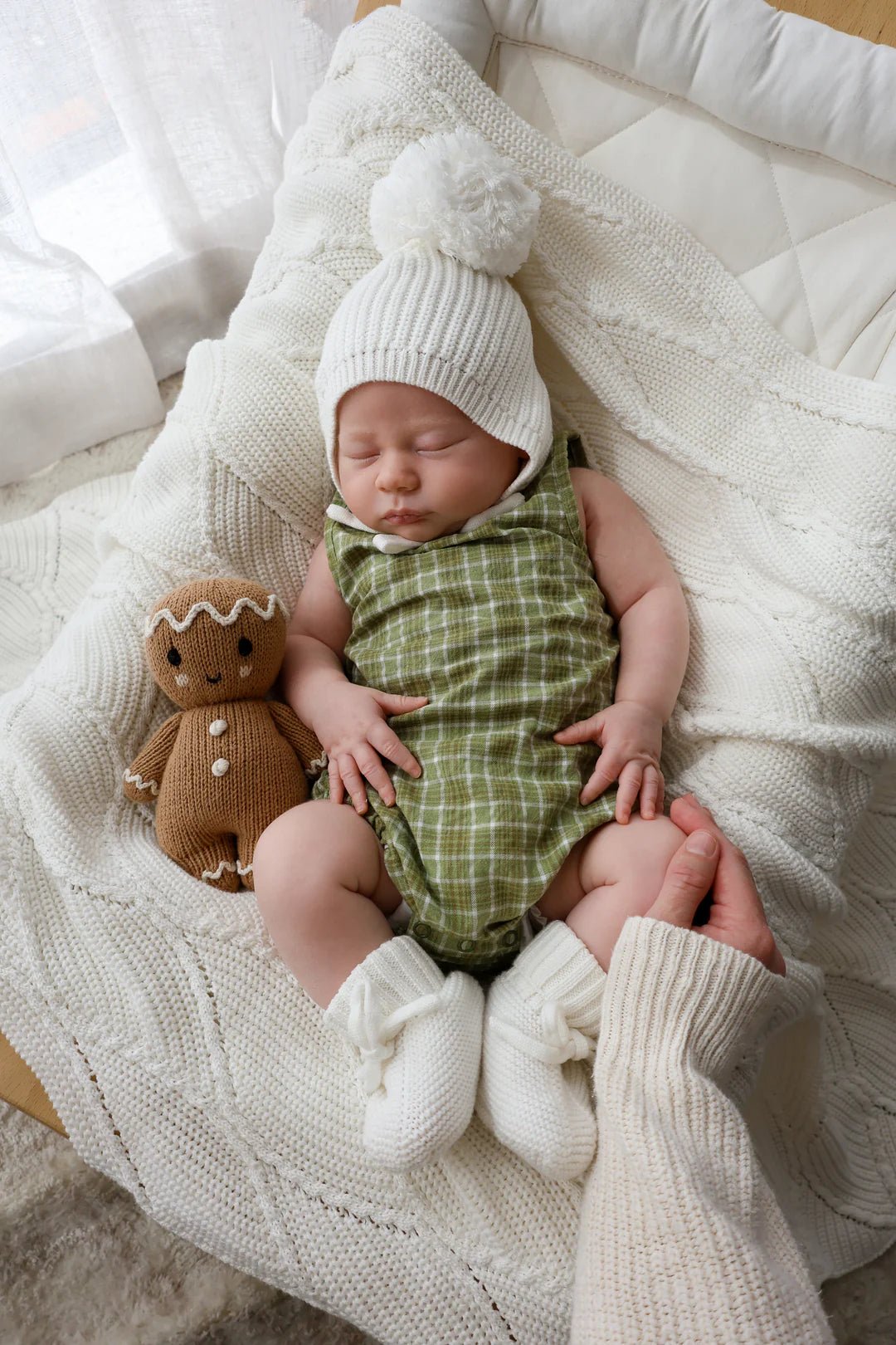 BOBBIE ROMPER | THYME - Aster & Ruby
