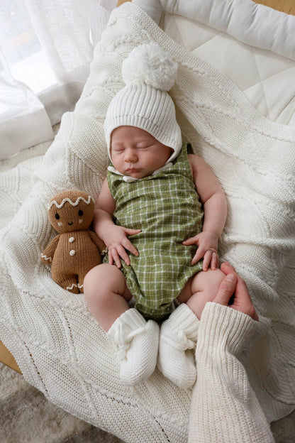 BOBBIE ROMPER | THYME - Aster & Ruby
