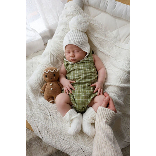 Ziggy Lou BOBBIE ROMPER | THYME | Aster & Ruby