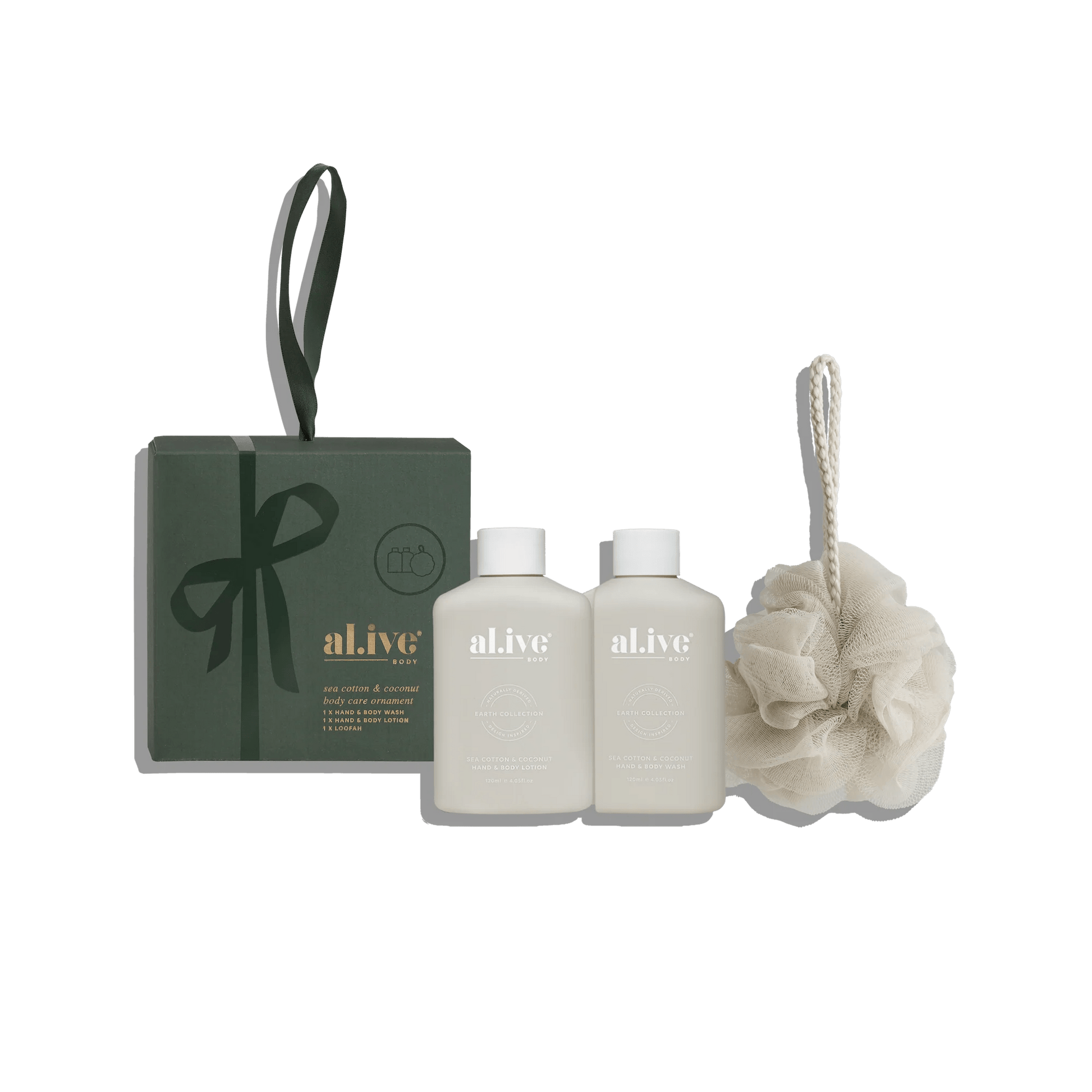 Body Care Ornament Sea Cotton & Coconut - Aster & Ruby