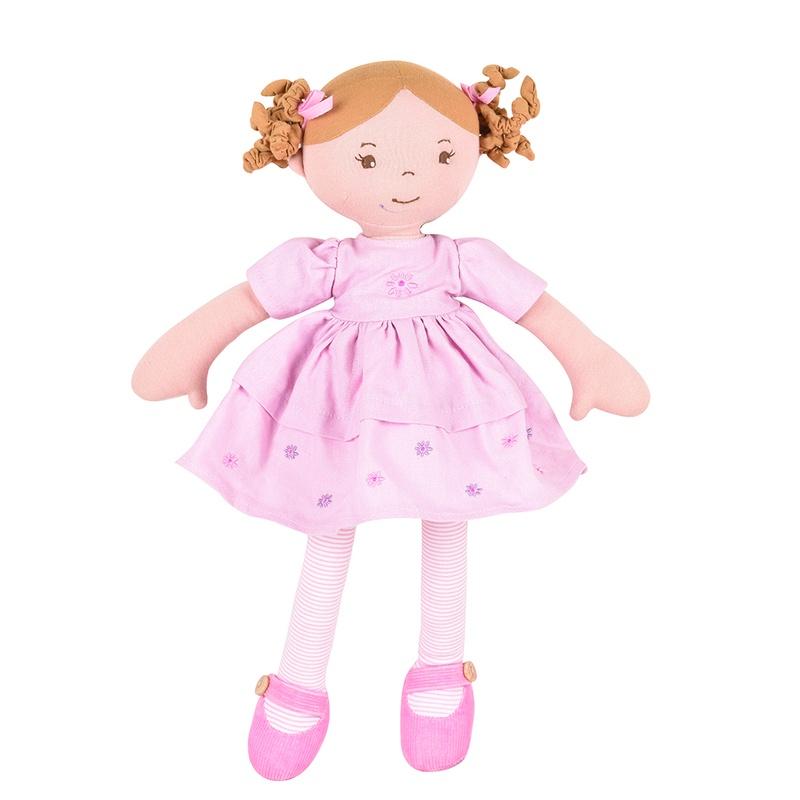 Bonikka Amelia Linen Doll-Aster & Ruby