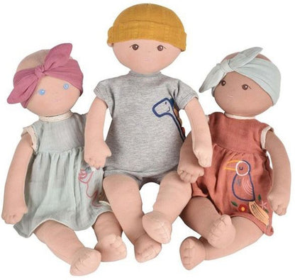 Bonikka Baby Kaia Doll - Aster & Ruby