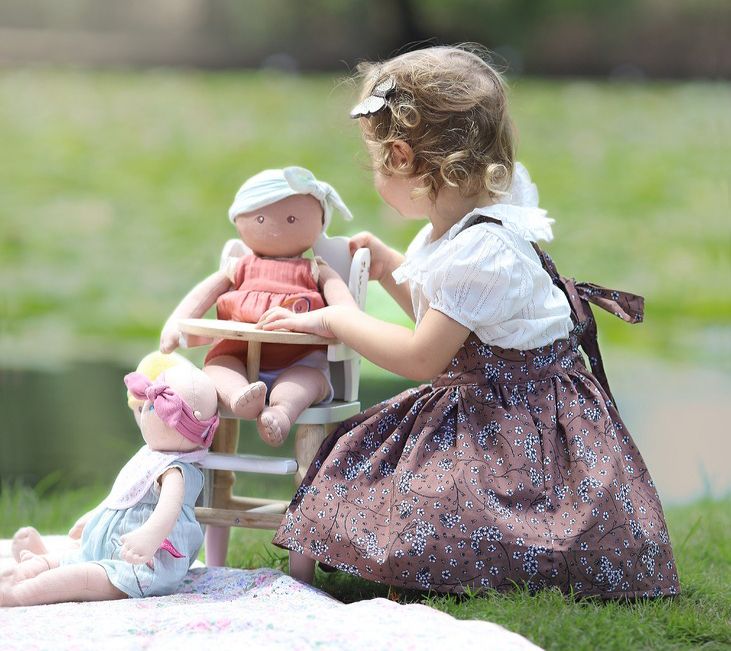 Bonikka Baby Kaia Doll - Aster & Ruby