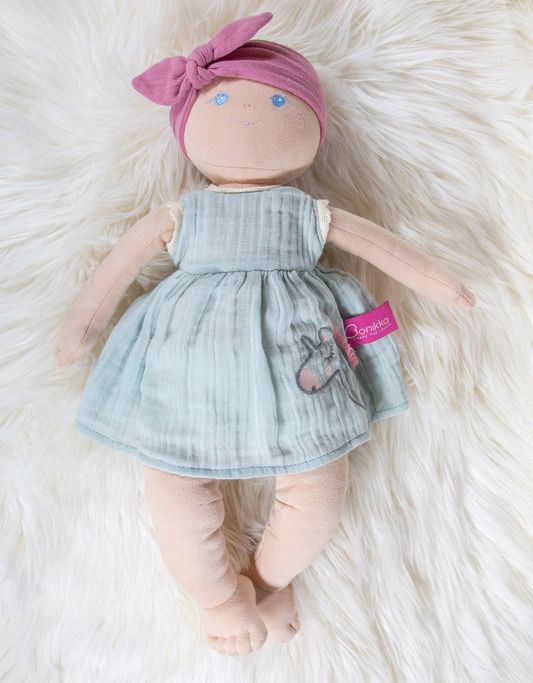 Bonikka Baby Kaia Doll - Aster & Ruby