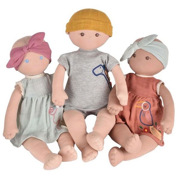 Bonikka Baby Kye Doll - Aster & Ruby