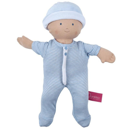 Bonikka Blue Cherub Baby Doll-Aster & Ruby