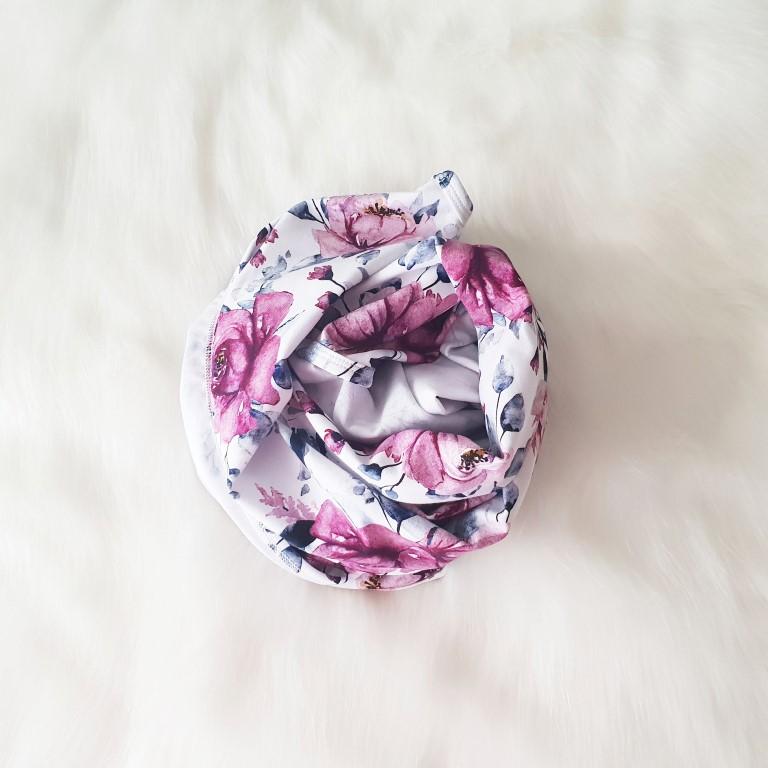 Bonita Swaddle Wrap-Aster & Ruby