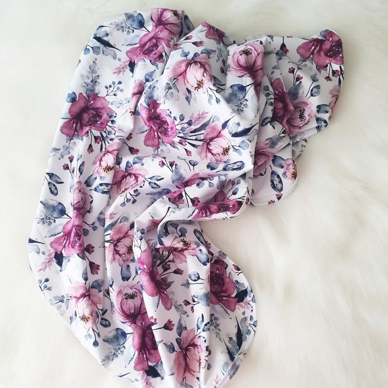 Bonita Swaddle Wrap-Aster & Ruby