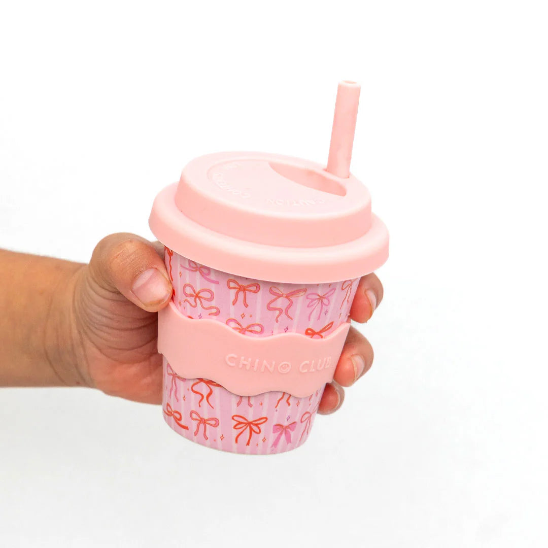 Bow Babychino Cup 4oz