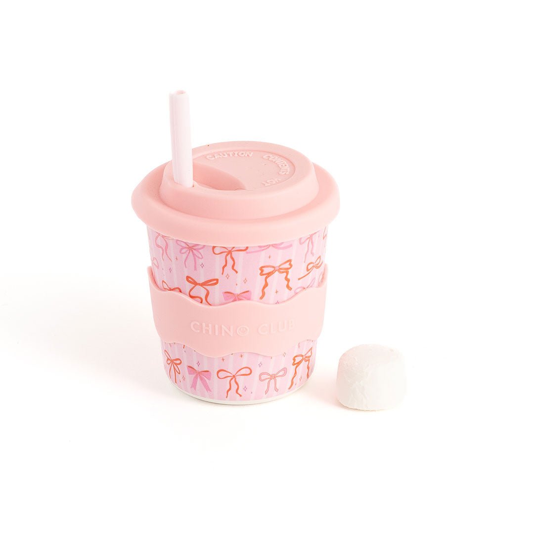 Bows Kids Keep Cup 8oz - Aster & Ruby