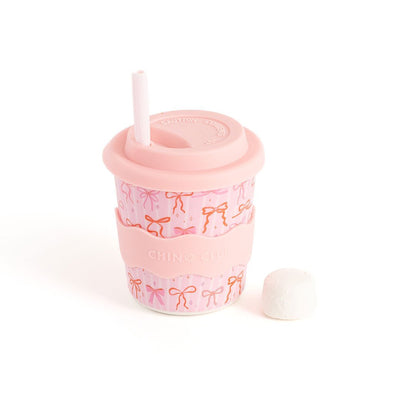Bows Kids Keep Cup 8oz - Aster & Ruby