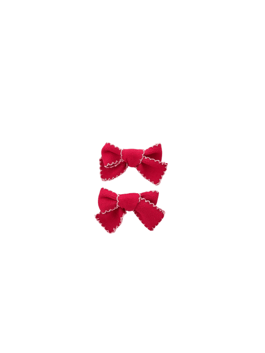 BOWS | SCARLET - Aster & Ruby